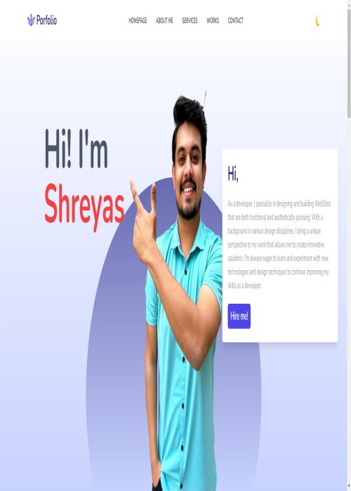 Shreyas Karandikar-Front-End Developer